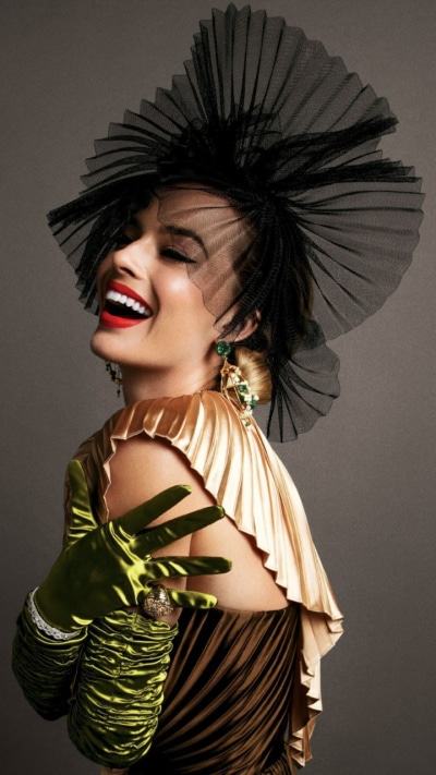 Celebrity Margot Robbie, Lipstick, Actress, Smile, Australian, 720x1280