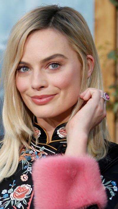 Celebrity Margot Robbie, Blonde, 720x1280