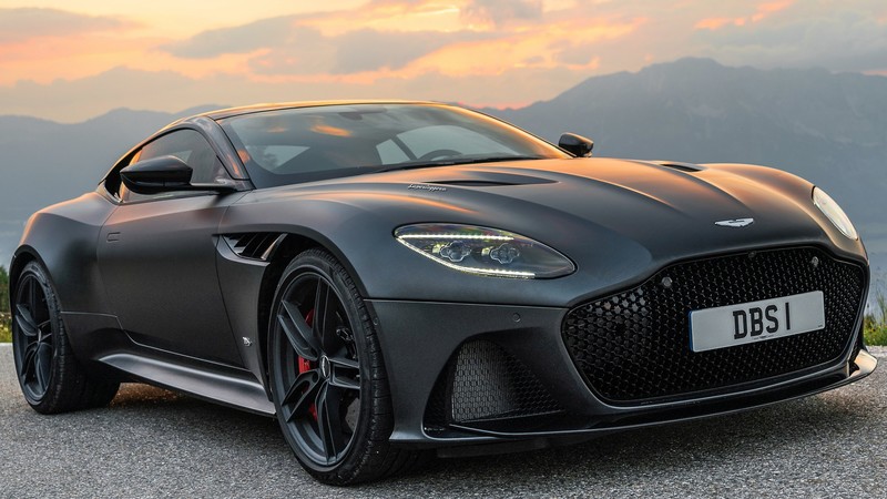 Aston Martin DBS Superleggera, 2019 Cars, 4K