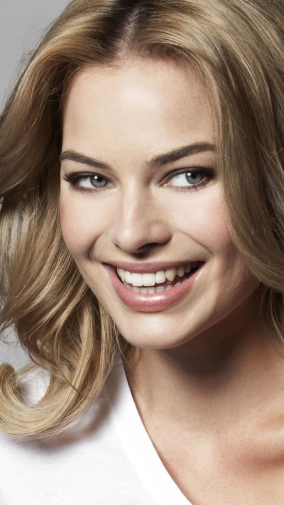 Celebrity Margot Robbie, Smile, Blonde, 720x1280