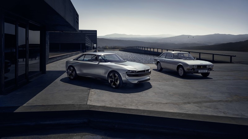 Peugeot e-Legend, electric cars, 4K