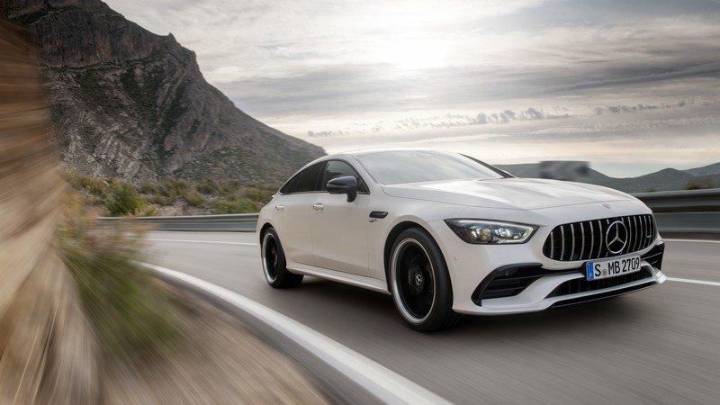 Mercedes-Benz AMG GT43 4-Door, 2019 Cars, 4K