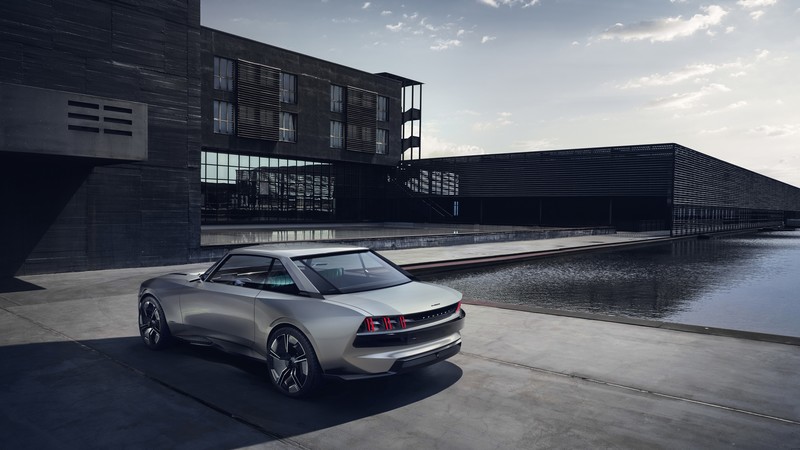 Peugeot e-Legend, electric cars, 4K
