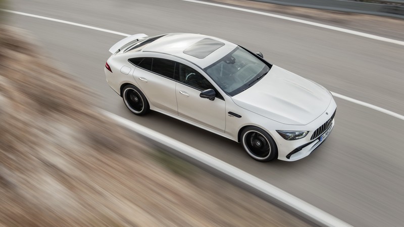 Mercedes-Benz AMG GT43 4-Door, 2019 Cars, 4K