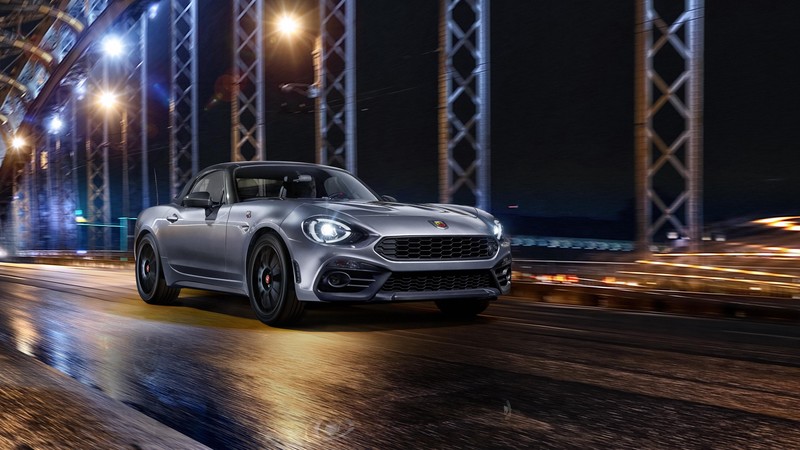 Fiat 124 GT Abarth, 2018 Cars, 4K