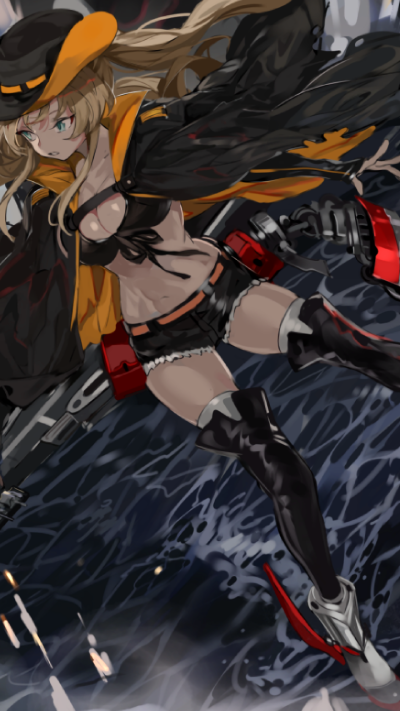 Anime Azur Lane, Bilan Hangxian, Hornet (Azur Lane), 720x1280