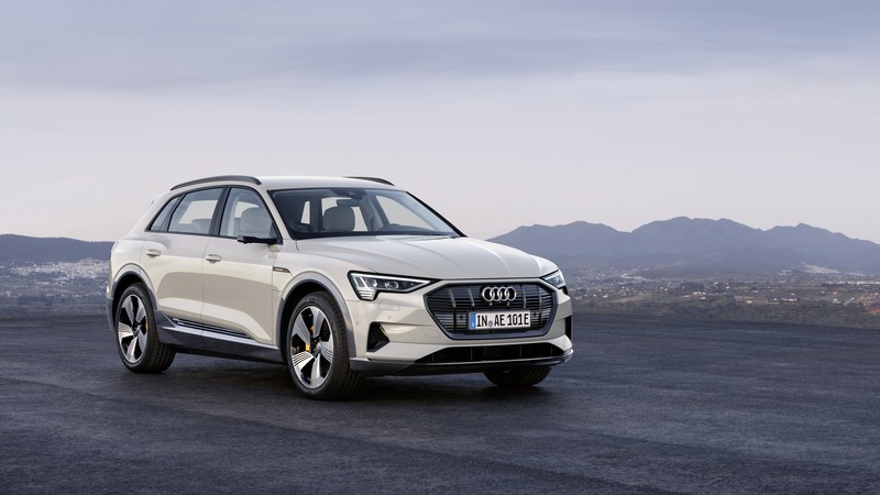 Audi e-tron, 2020 Cars, SUV, electric cars, 4K