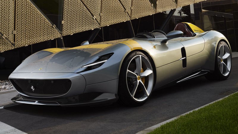 Ferrari Monza SP1, 2019 Cars, supercar, 4K