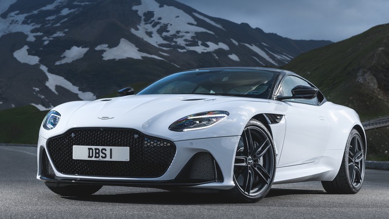 Aston Martin DBS Superleggera, 2019 Cars, 4K