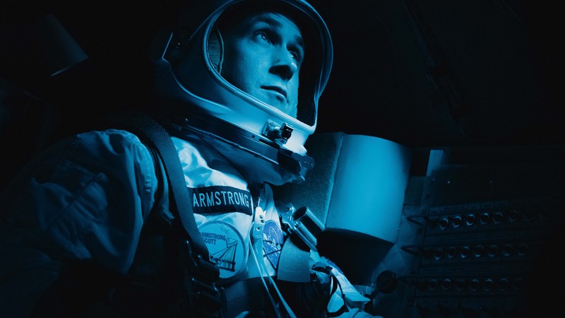 First Man, Ryan Gosling, 4K