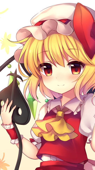 Anime Touhou, Flandre Scarlet, 720x1280