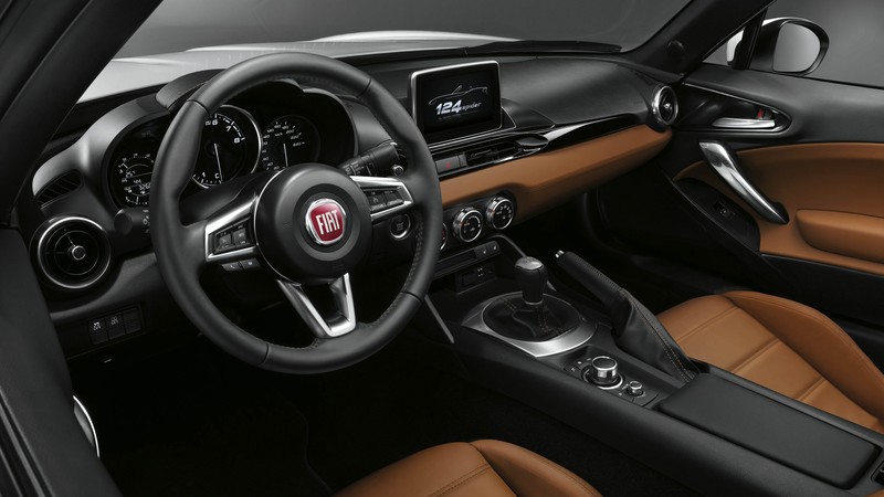 Fiat 124 GT Abarth, 2018 Cars, 4K