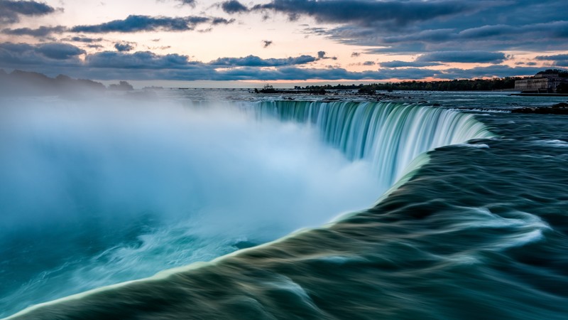 Niagara Falls, Waterfall, 4K