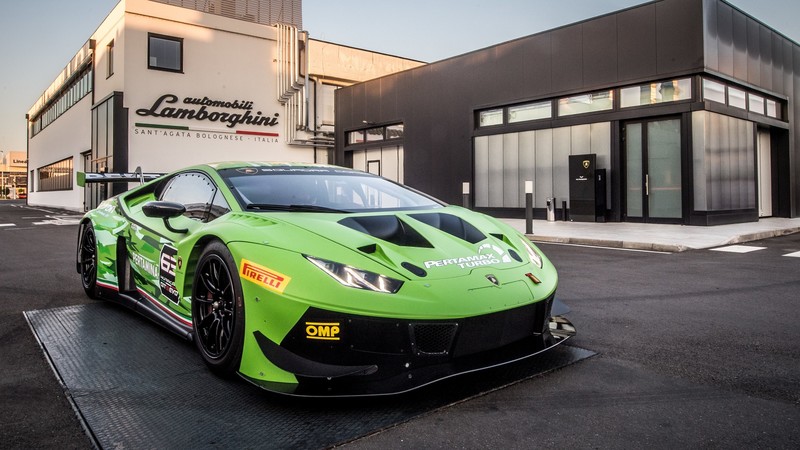 Lamborghini Huracan GT3 EVO, 2019 Cars, 4K