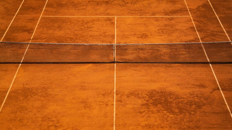 tennis, stadium, tennis net, sports, 4k