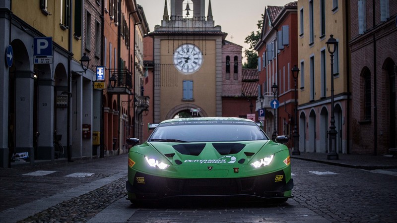 Lamborghini Huracan GT3 EVO, 2019 Cars, 4K