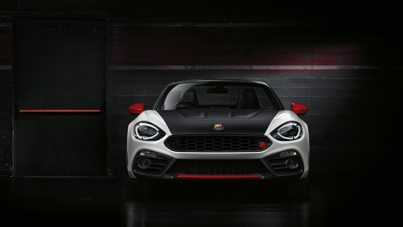 Fiat 124 GT Abarth, 2018 Cars, 4K