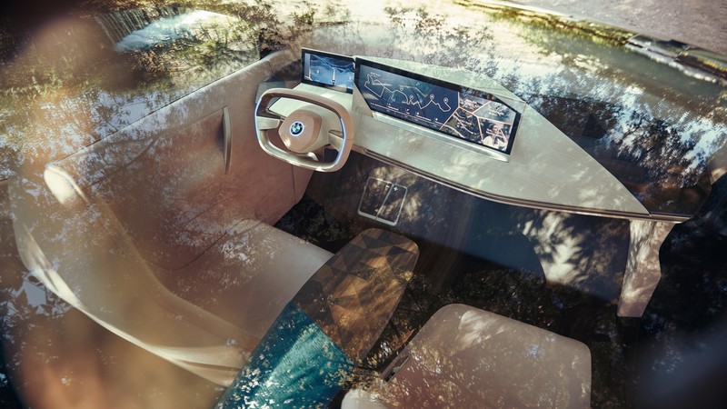 BMW Vision iNEXT, SUV, electric cars, 4K