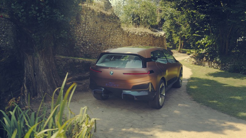 BMW Vision iNEXT, SUV, electric cars, 4K