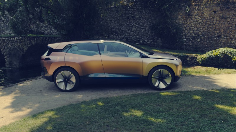 BMW Vision iNEXT, SUV, electric cars, 4K