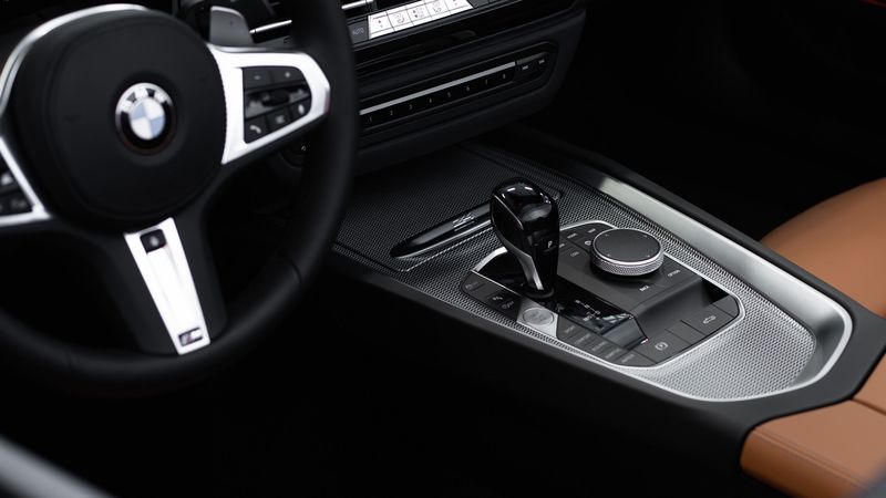 bmw, interior, car, steering wheel, 4k