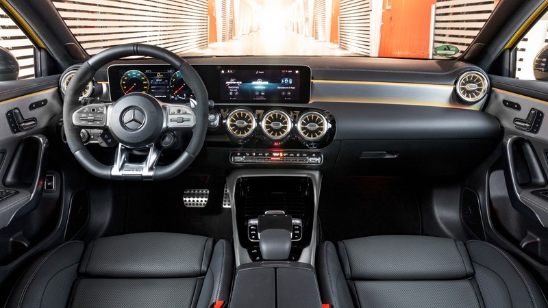 Mercedes-Benz A35 AMG 4Matic, 2019 Cars, 4K