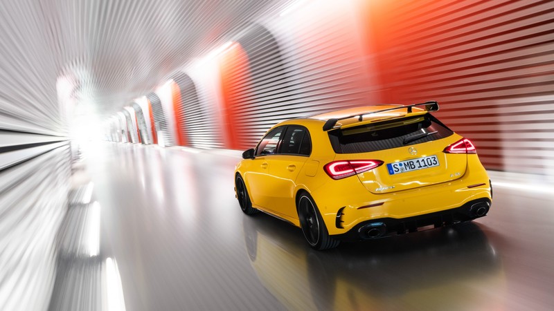 Mercedes-Benz A35 AMG 4Matic, 2019 Cars, 4K