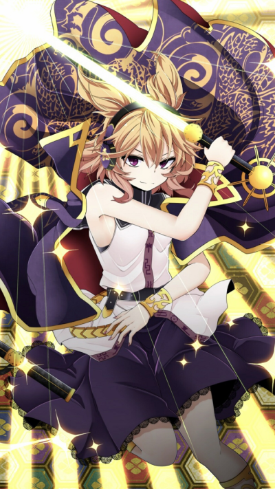 Anime Touhou, Toyosatomimi No Miko, 720x1280