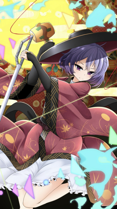 Anime Touhou, Shinmyoumaru Sukuna, 720x1280