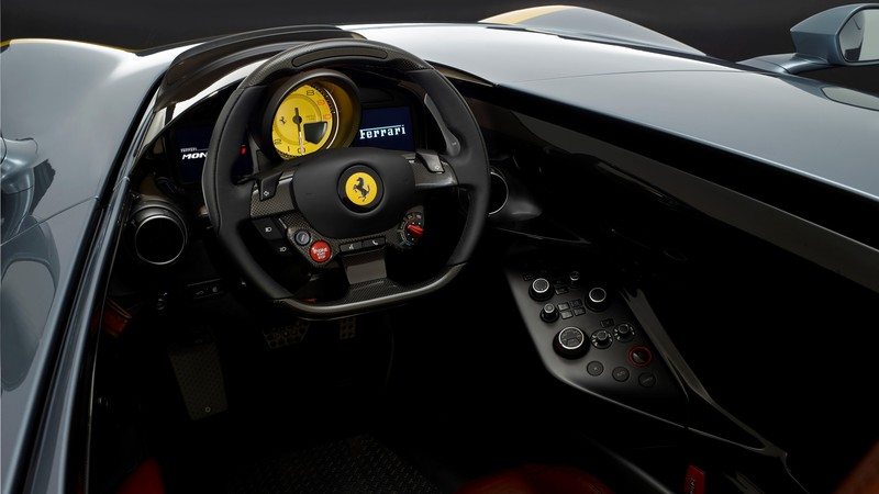 Ferrari Monza SP1, 2019 Cars, supercar, 4K