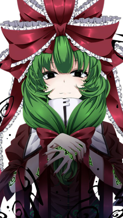 Anime Touhou, Hina Kagiyama, 720x1280