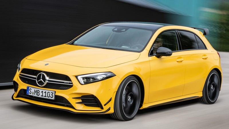Mercedes-Benz A35 AMG 4Matic, 2019 Cars, 4K
