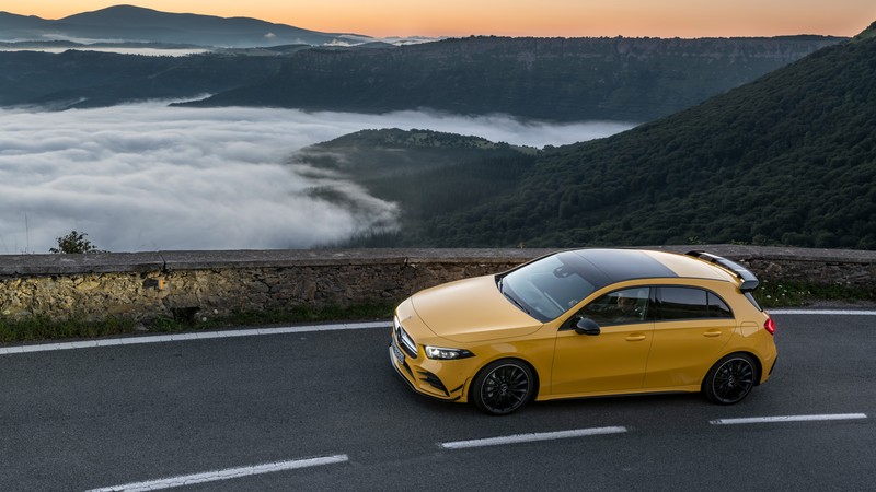 Mercedes-Benz A35 AMG 4Matic, 2019 Cars, 4K