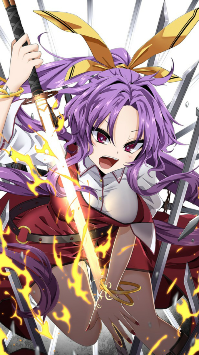Anime Touhou, Watatsuki No Yorihime, 720x1280