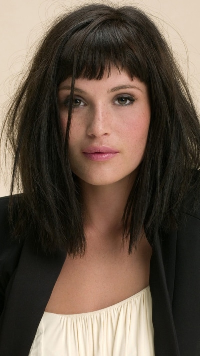 Celebrity Gemma Arterton, Black Hair, Actress, English, 720x1280