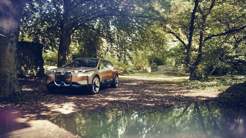 BMW Vision iNEXT, SUV, electric cars, 4K