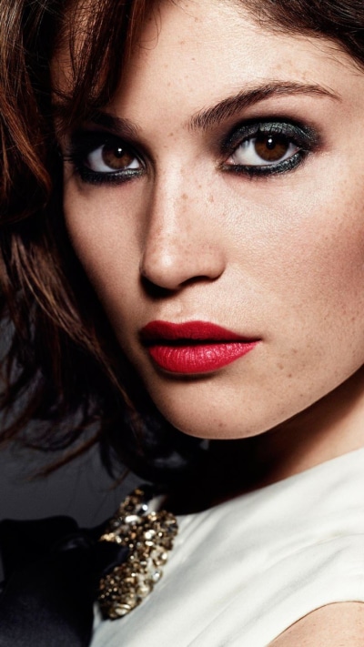 Celebrity Gemma Arterton, Brunette, Brown Eyes, Model, Lipstick, Actress, 720x1280