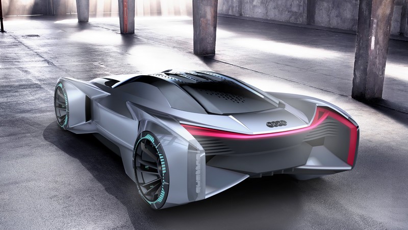 Audi PAON 2030, supercar, 4K