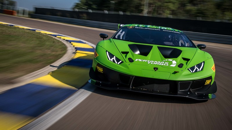 Lamborghini Huracan GT3 EVO, 2019 Cars, 4K