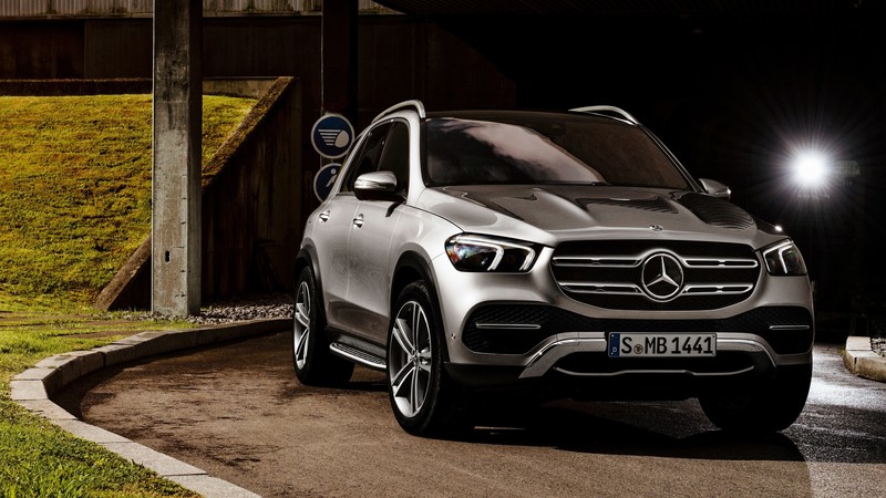 Mercedes-Benz GLE, 2019 Cars, SUV, 4K