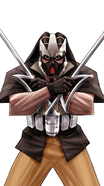 Video Game Mortal Kombat, Kabal (Mortal Kombat), 720x1280