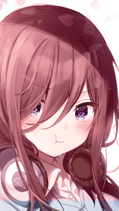 Anime The Quintessential Quintuplets, Gotoubun No Hanayome, Miku Nakano, 720x1280