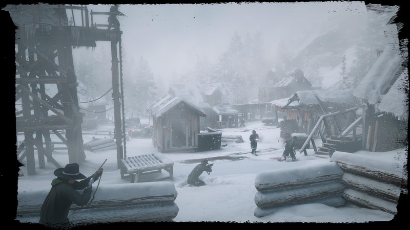 Red Dead Redemption 2, poster, 4K