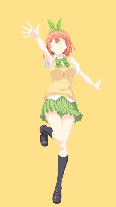 Anime The Quintessential Quintuplets, Yotsuba Nakano, 720x1280