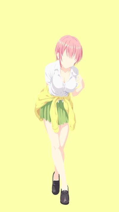 Anime The Quintessential Quintuplets, Ichika Nakano, 720x1280