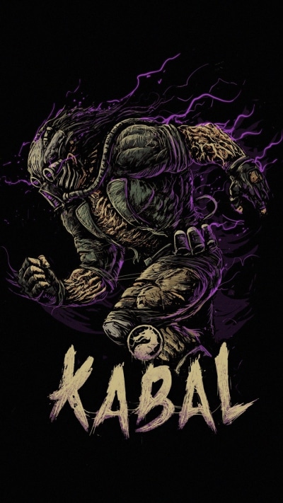 Video Game Mortal Kombat, Kabal (Mortal Kombat), 720x1280