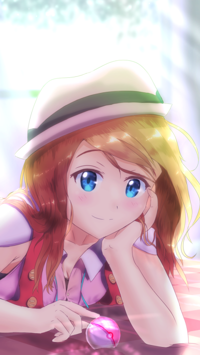 Video Game Pokemon: X and Y, Serena (Pokémon), 720x1280