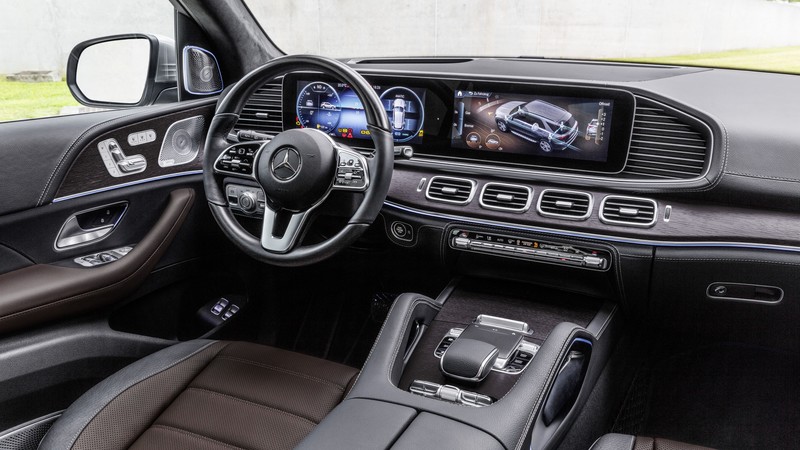 Mercedes-Benz GLE, 2019 Cars, SUV, 4K