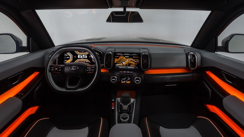 Lada 4x4 Vision, 2020 Cars, SUV, 4K