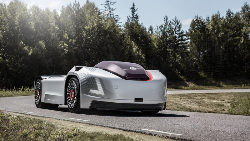Volvo Vera, electric cars, 4K